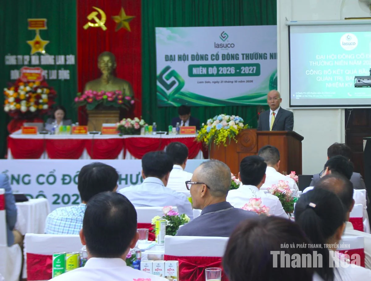LASUCO đặt mục tiêu doanh thu 2.655 tỷ đồng trong niên độ 2026-2027
