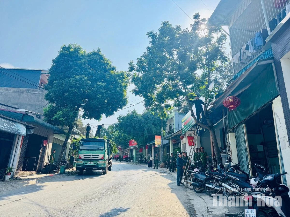 Mường Lát: Không để vi phạm trật tự công cộng trở thành chuyện thường ngày