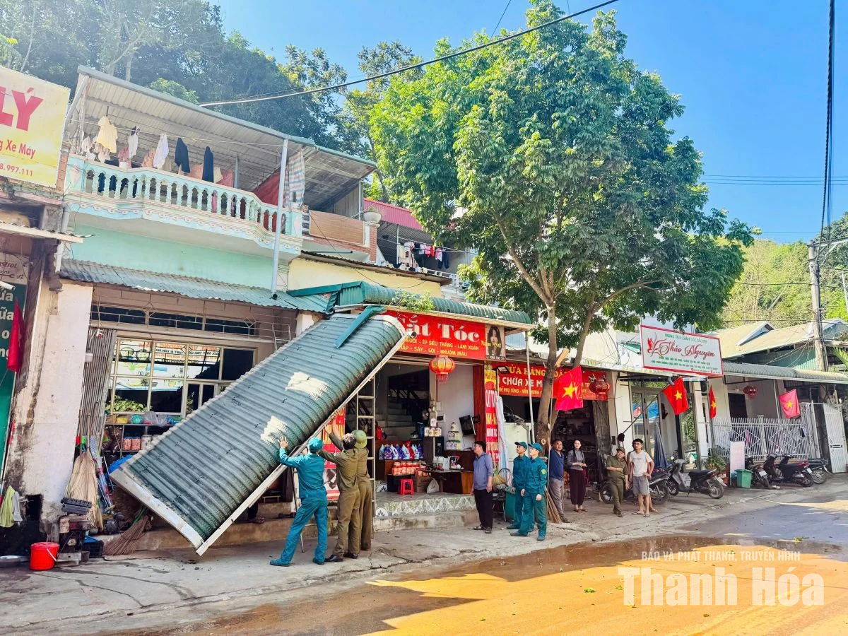 Mường Lát: Không để vi phạm trật tự công cộng trở thành chuyện thường ngày