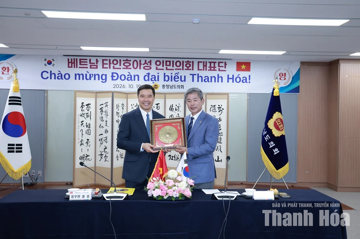 Quan tâm hỗ trợ kết nối thúc đẩy hợp tác Thanh Hóa - Hàn Quốc