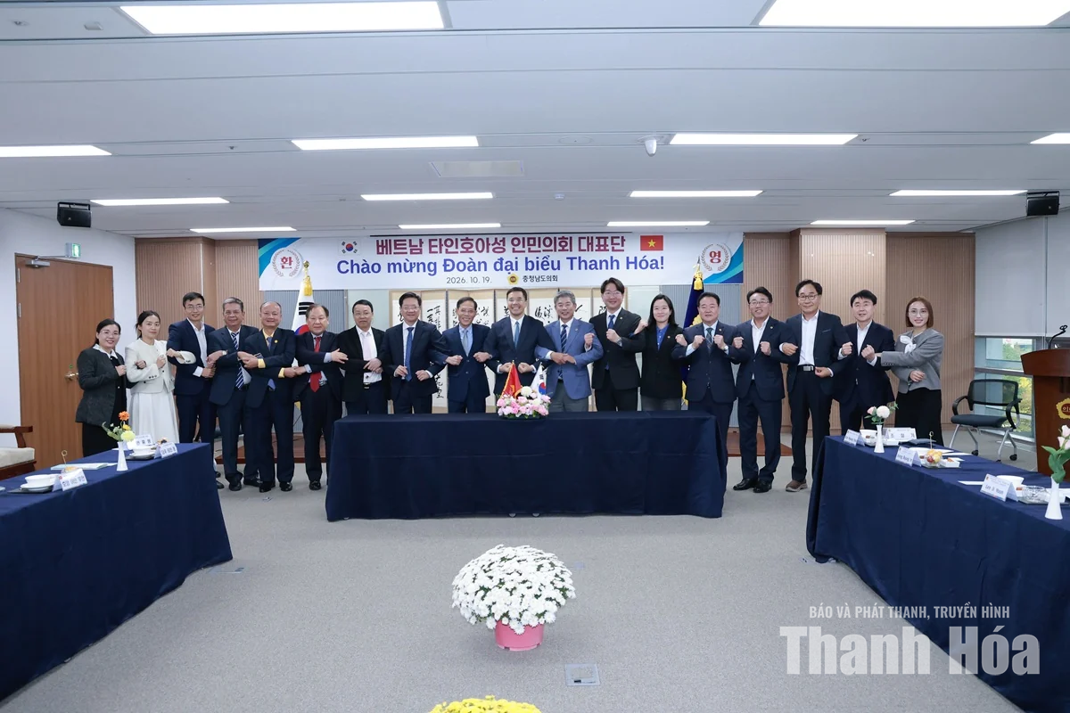 Quan tâm hỗ trợ kết nối thúc đẩy hợp tác Thanh Hóa - Hàn Quốc