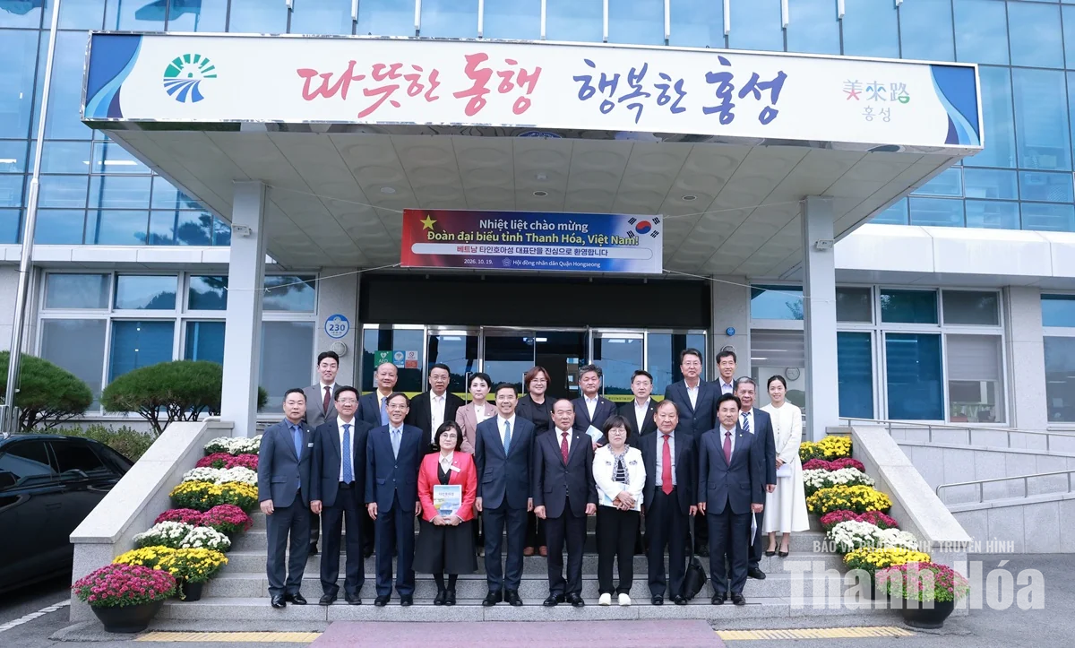 Quan tâm hỗ trợ kết nối thúc đẩy hợp tác Thanh Hóa - Hàn Quốc