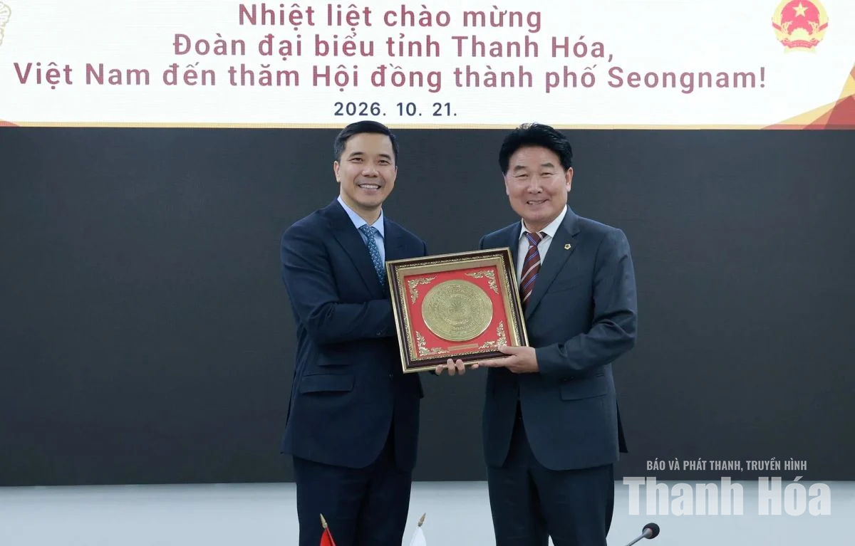 Quan tâm hỗ trợ kết nối thúc đẩy hợp tác Thanh Hóa - Hàn Quốc