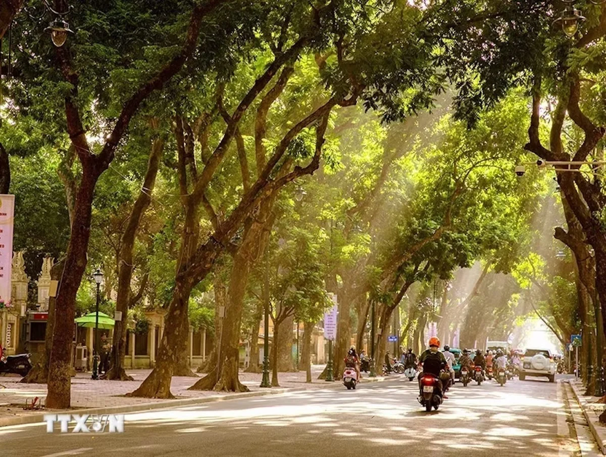 Thời tiết ngày 23/10: Nhiều khu vực ngày nắng đẹp, chiều tối và đêm có mưa rào