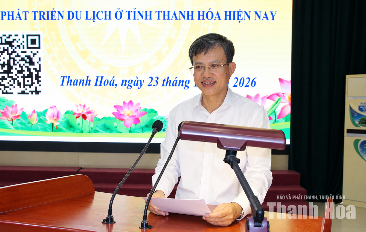 Làm rõ thực tiễn liên kết và chuyển đổi số trong phát triển du lịch ở Thanh Hóa