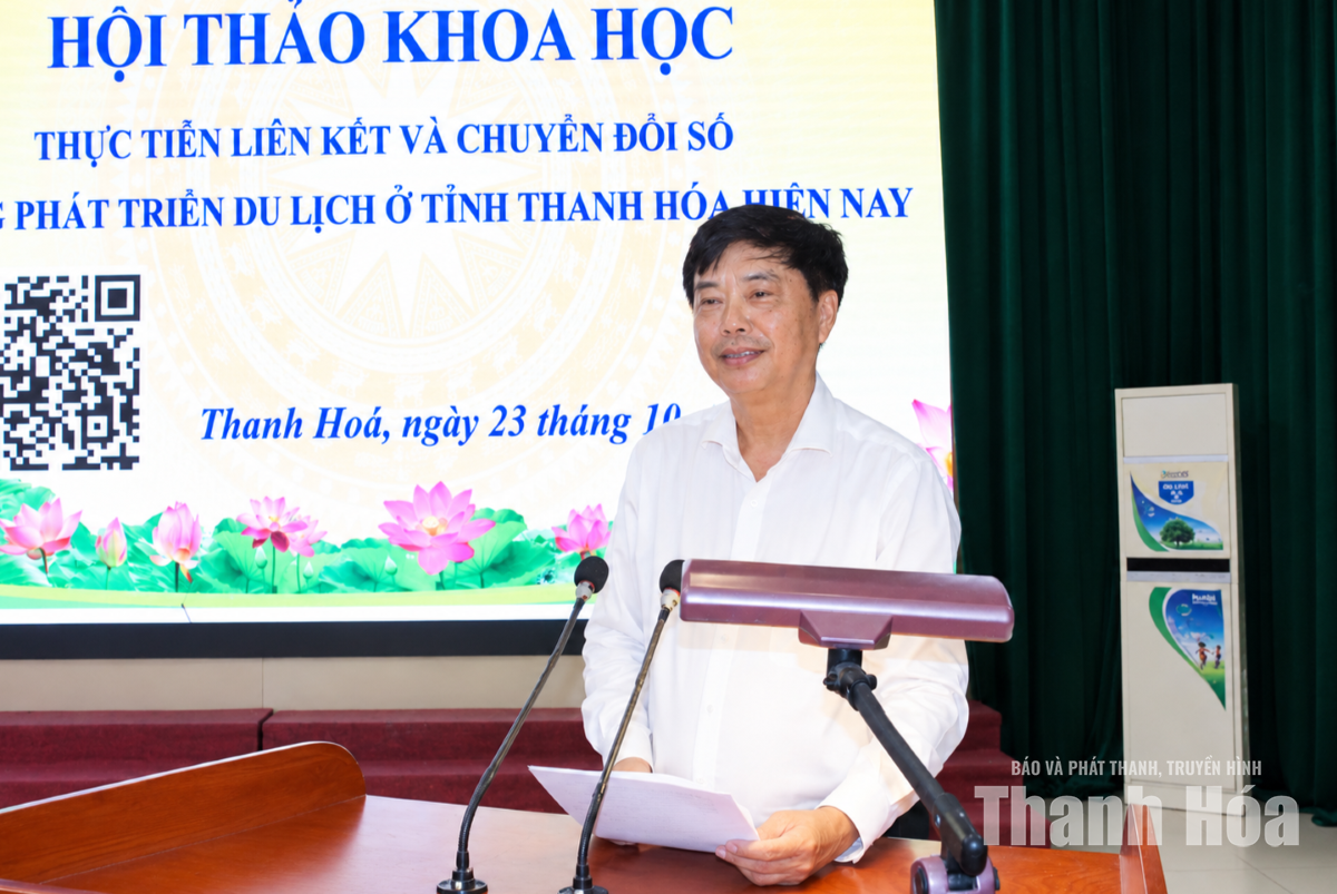 Làm rõ thực tiễn liên kết và chuyển đổi số trong phát triển du lịch ở Thanh Hóa