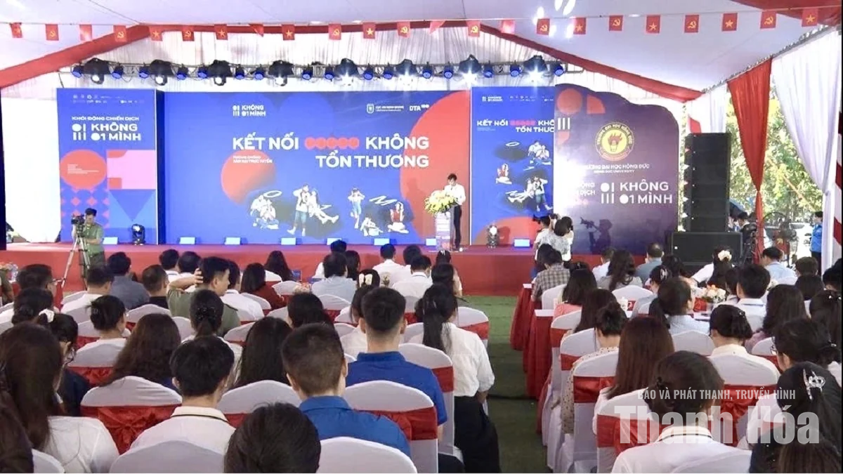 Lan tỏa thông điệp “Kết nối không tổn thương”