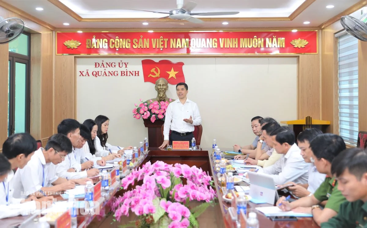 Tập trung tháo “điểm nghẽn”, tạo dựng môi trường an toàn, lành mạnh để Quảng Bình phát triển bền vững