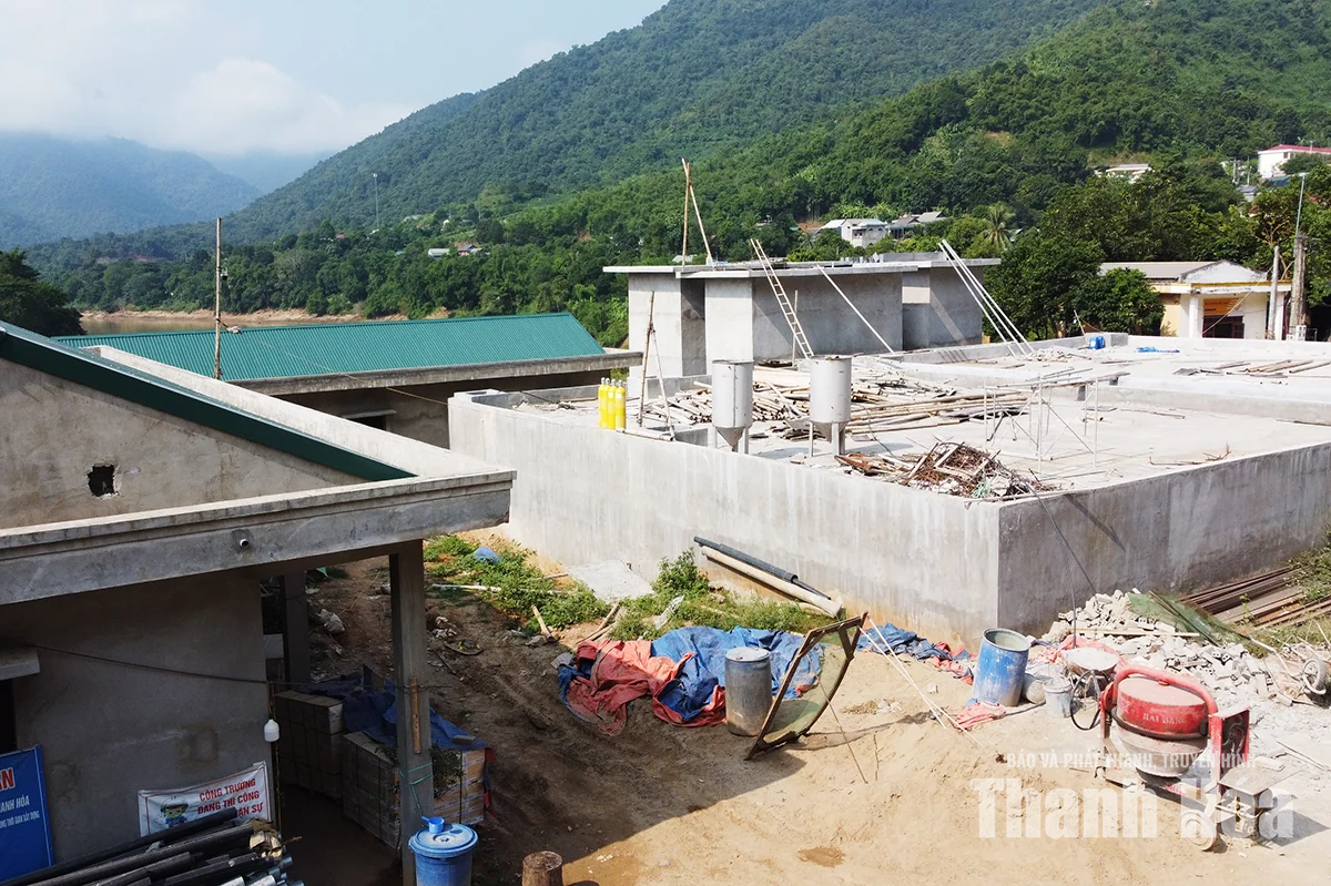Cận cảnh nhà máy nước sạch 33 tỉ đồng ở Mường Lát chậm tiến độ