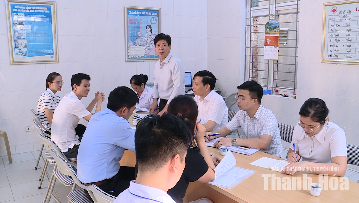 Sốt xuất huyết diễn biến phức tạp tại phường Hạc Thành