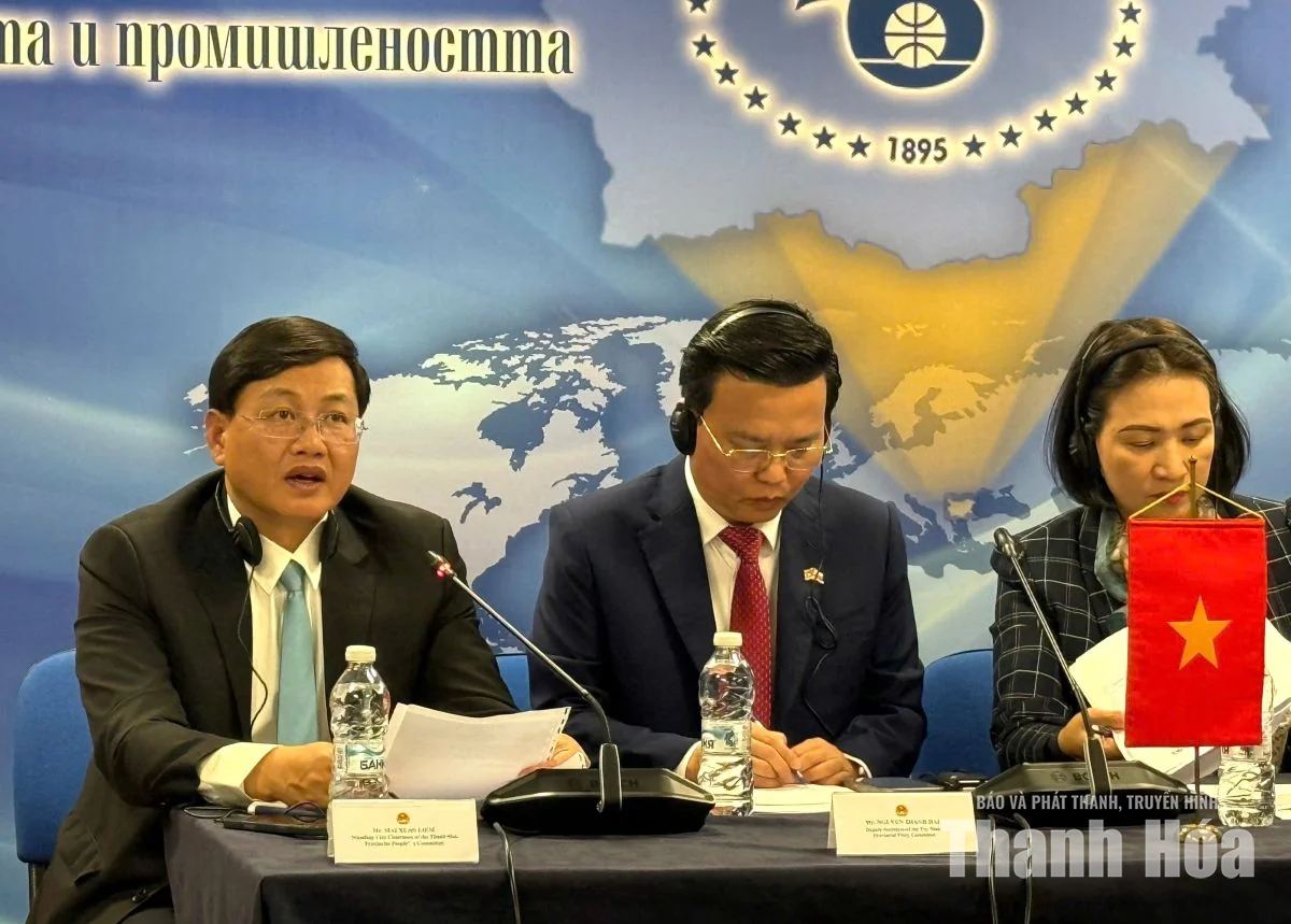 Mở rộng cơ hội hợp tác đầu tư, thương mại tại Bulgaria