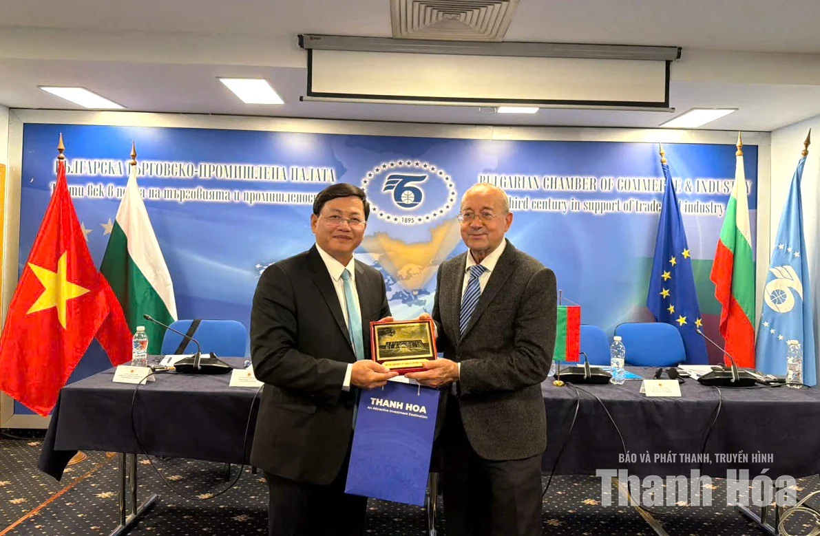 Mở rộng cơ hội hợp tác đầu tư, thương mại tại Bulgaria