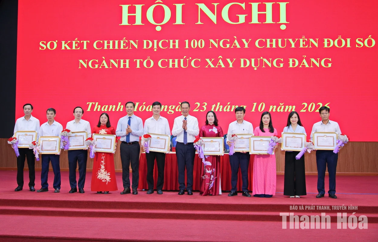 Ngành Tổ chức xây dựng Đảng chuyển trọng tâm từ số hóa hồ sơ sang quản trị, kết nối và khai thác dữ liệu thực chất