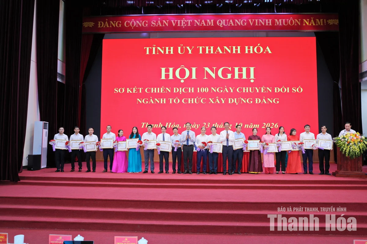 Ngành Tổ chức xây dựng Đảng chuyển trọng tâm từ số hóa hồ sơ sang quản trị, kết nối và khai thác dữ liệu thực chất