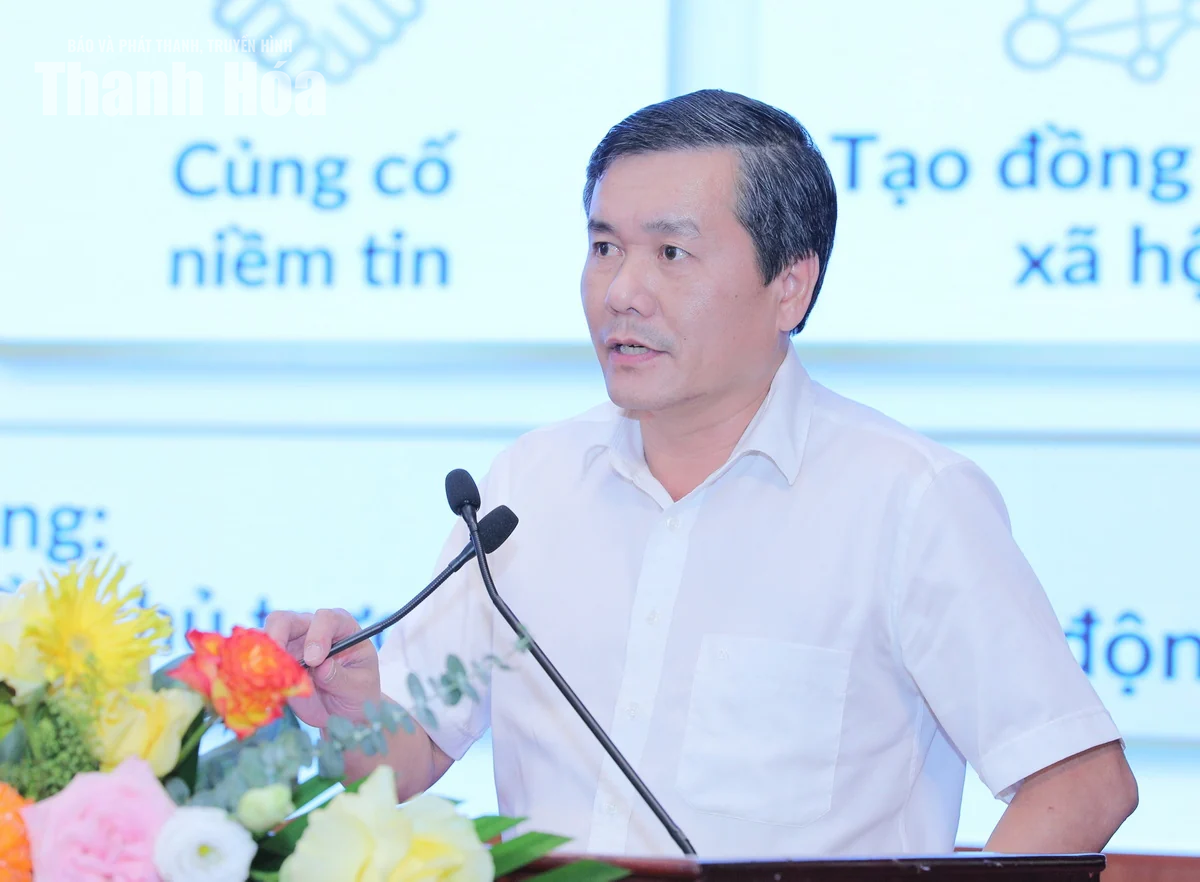 Ngành Tổ chức xây dựng Đảng chuyển trọng tâm từ số hóa hồ sơ sang quản trị, kết nối và khai thác dữ liệu thực chất