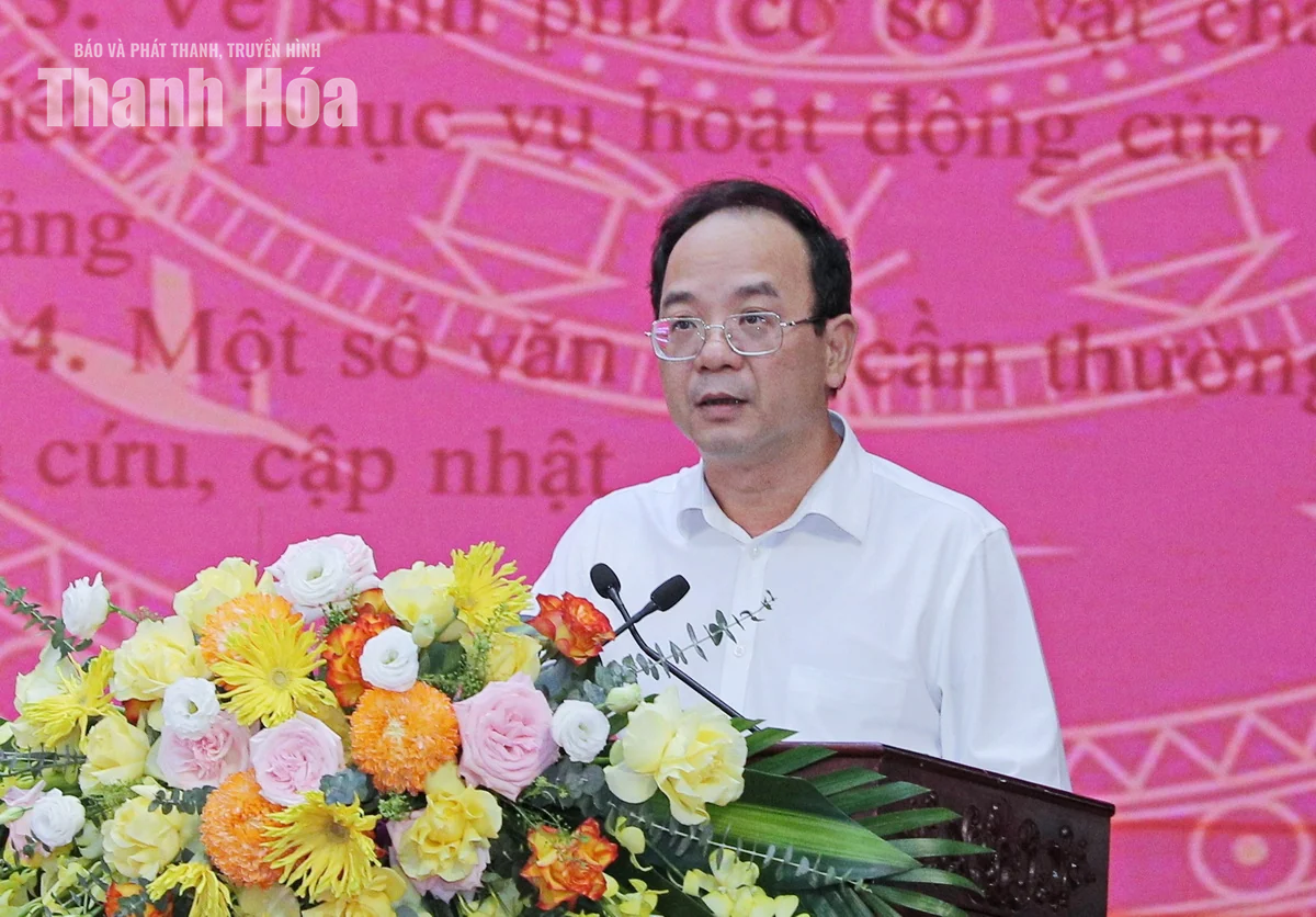 Ngành Tổ chức xây dựng Đảng chuyển trọng tâm từ số hóa hồ sơ sang quản trị, kết nối và khai thác dữ liệu thực chất