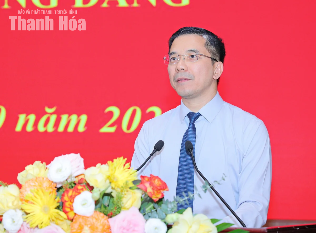 Ngành Tổ chức xây dựng Đảng chuyển trọng tâm từ số hóa hồ sơ sang quản trị, kết nối và khai thác dữ liệu thực chất