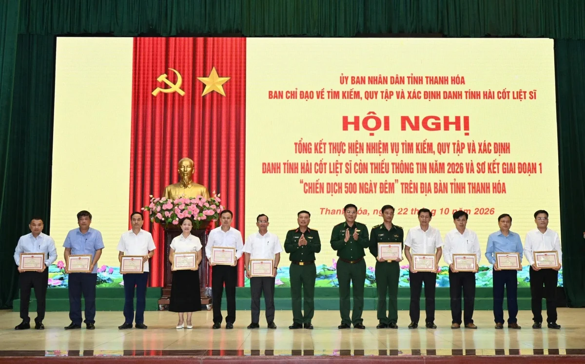 Thực hiện tìm kiếm, quy tập và xác định danh tính hài cốt liệt sĩ bằng cả tâm sức, trí lực