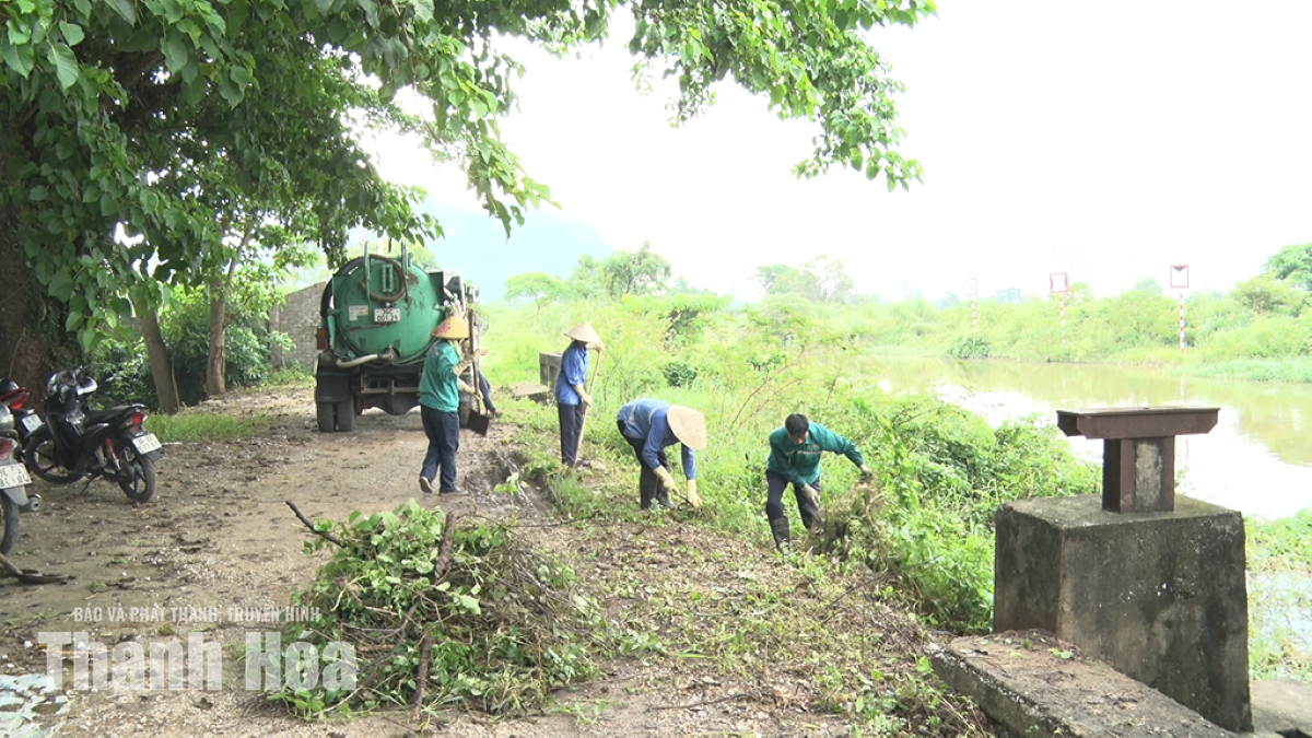 Thanh Hóa thu gom thêm 3.000 tấn rác thải trong một tuần