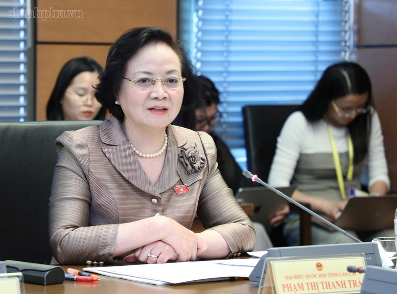 Phó Thủ tướng Phạm Thị Thanh Trà: Sẽ trình Trung ương nghị quyết mới về chính sách tiền lương và bảo hiểm xã hội