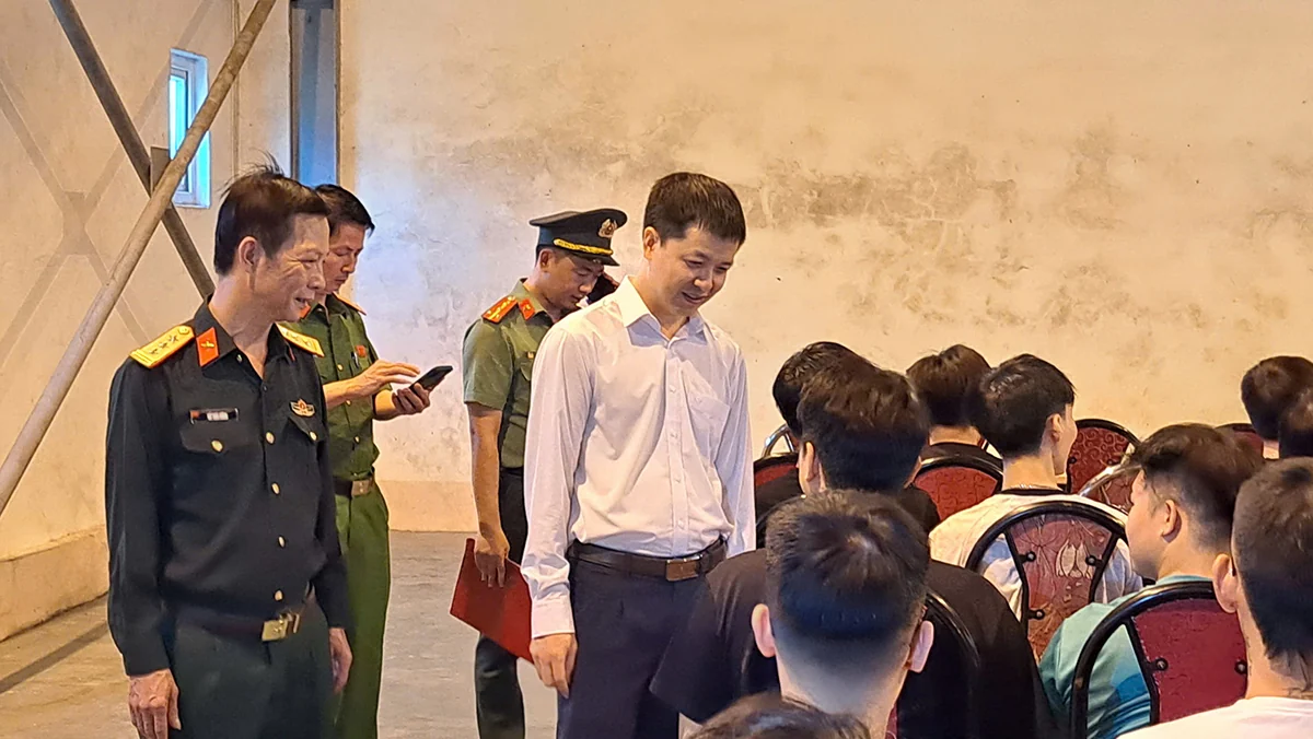 Phường Hạc Thành quyết tâm tuyển quân đúng, đủ, nâng cao chất lượng ngay từ khâu sơ tuyển