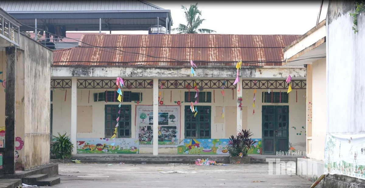Thanh Hóa có hơn 100 trường học xuống cấp nghiêm trọng