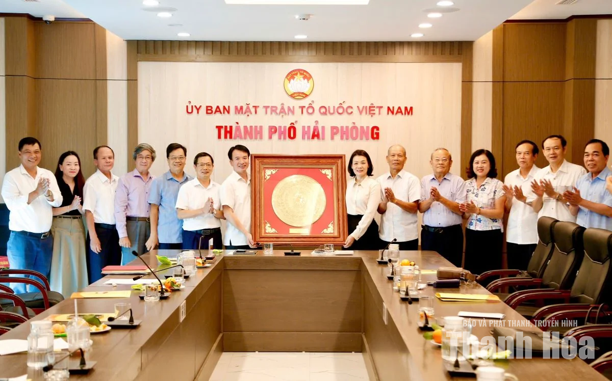 Trao đổi kinh nghiệm về giám sát, phản biện xã hội của MTTQ