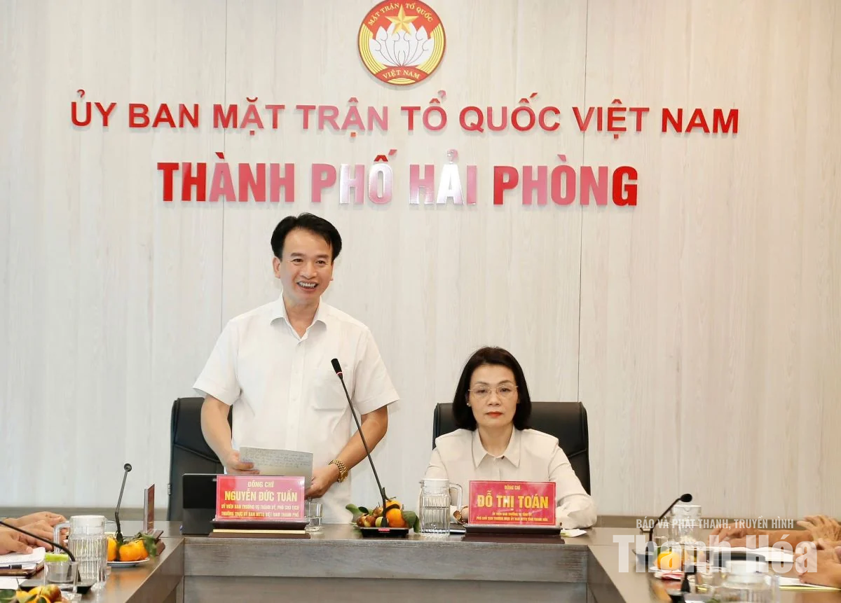 Trao đổi kinh nghiệm về giám sát, phản biện xã hội của MTTQ
