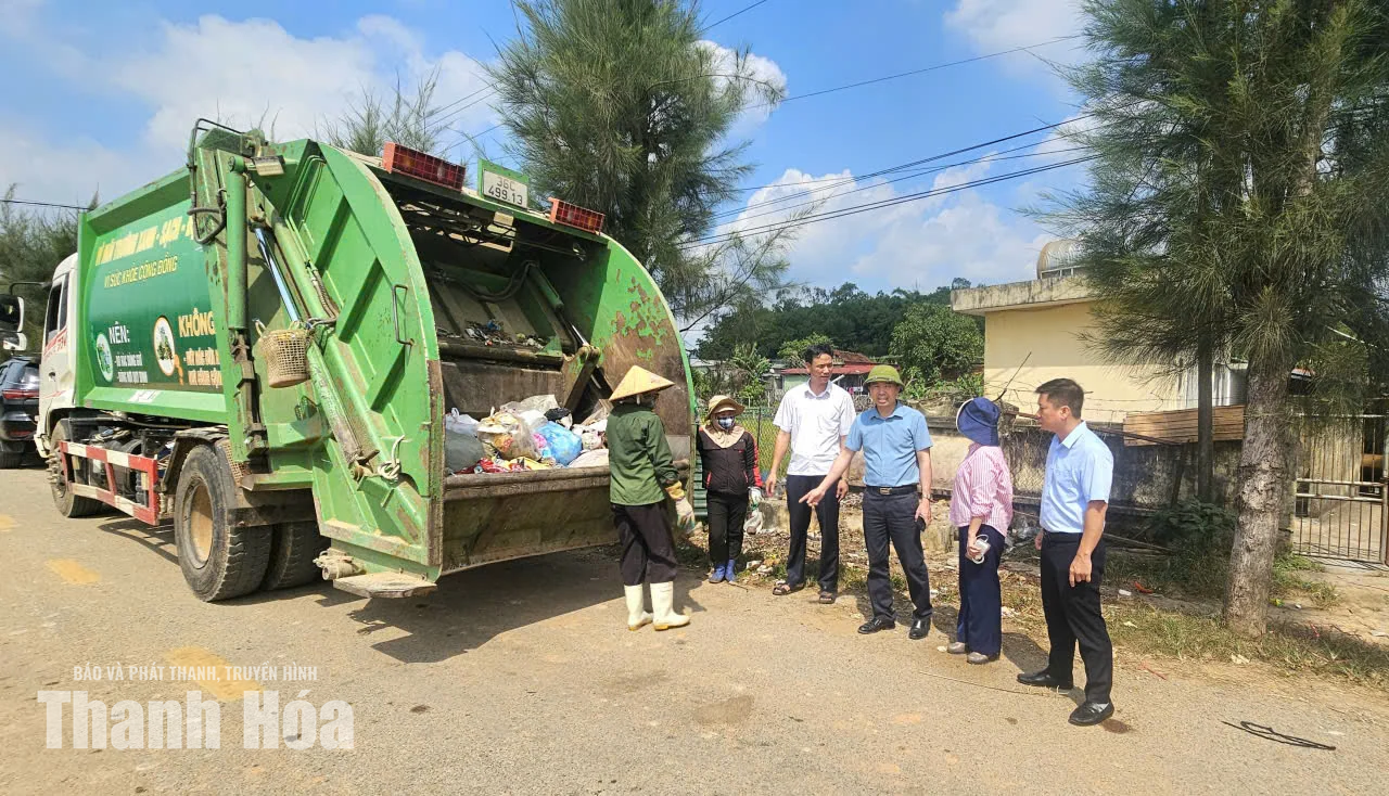 Quyết liệt xử lý tình trạng rác thải tồn đọng tại các địa phương