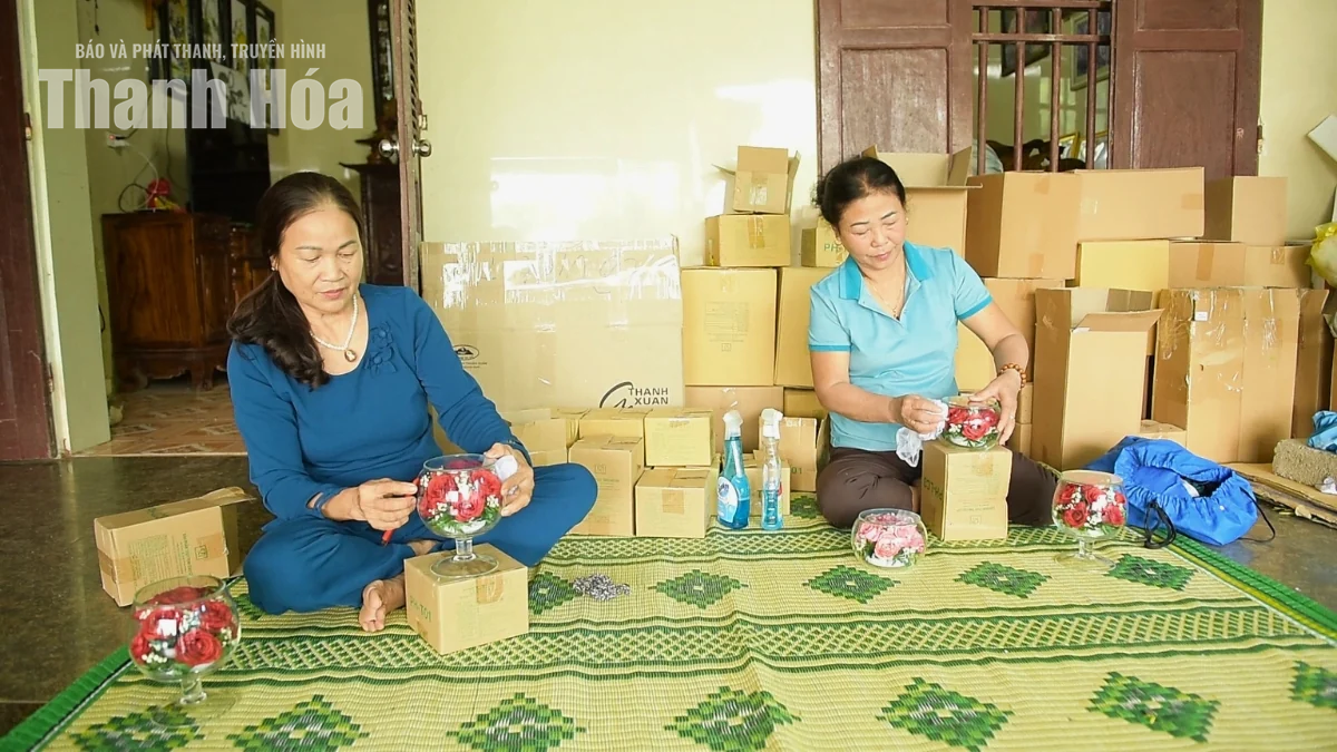 Nghệ thuật chế tác hoa tươi bất tử