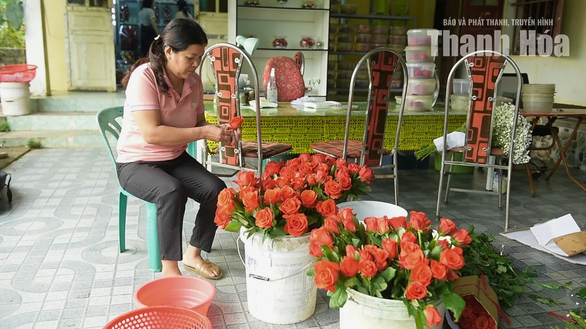 Nghệ thuật chế tác hoa tươi bất tử