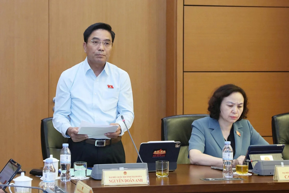 Đại biểu Quốc hội tỉnh Thanh Hóa đề xuất hoàn thiện quy định về nuôi con nuôi, bảo đảm quyền lợi trẻ em