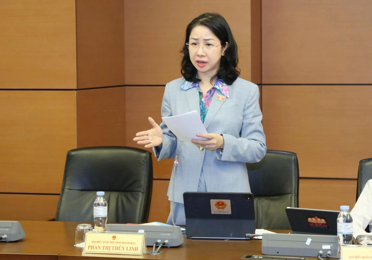 Đại biểu Quốc hội tỉnh Thanh Hóa đề xuất hoàn thiện quy định về nuôi con nuôi, bảo đảm quyền lợi trẻ em