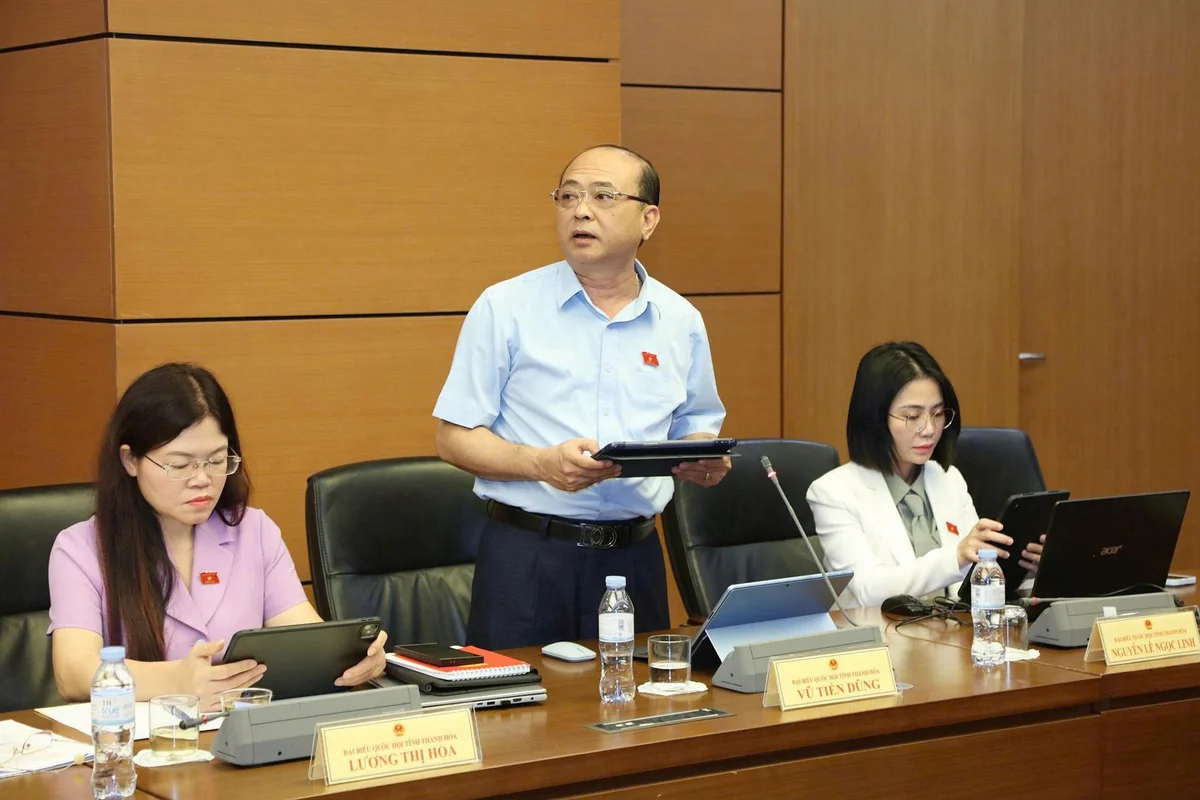 Đại biểu Quốc hội tỉnh Thanh Hóa đề xuất hoàn thiện quy định về nuôi con nuôi, bảo đảm quyền lợi trẻ em