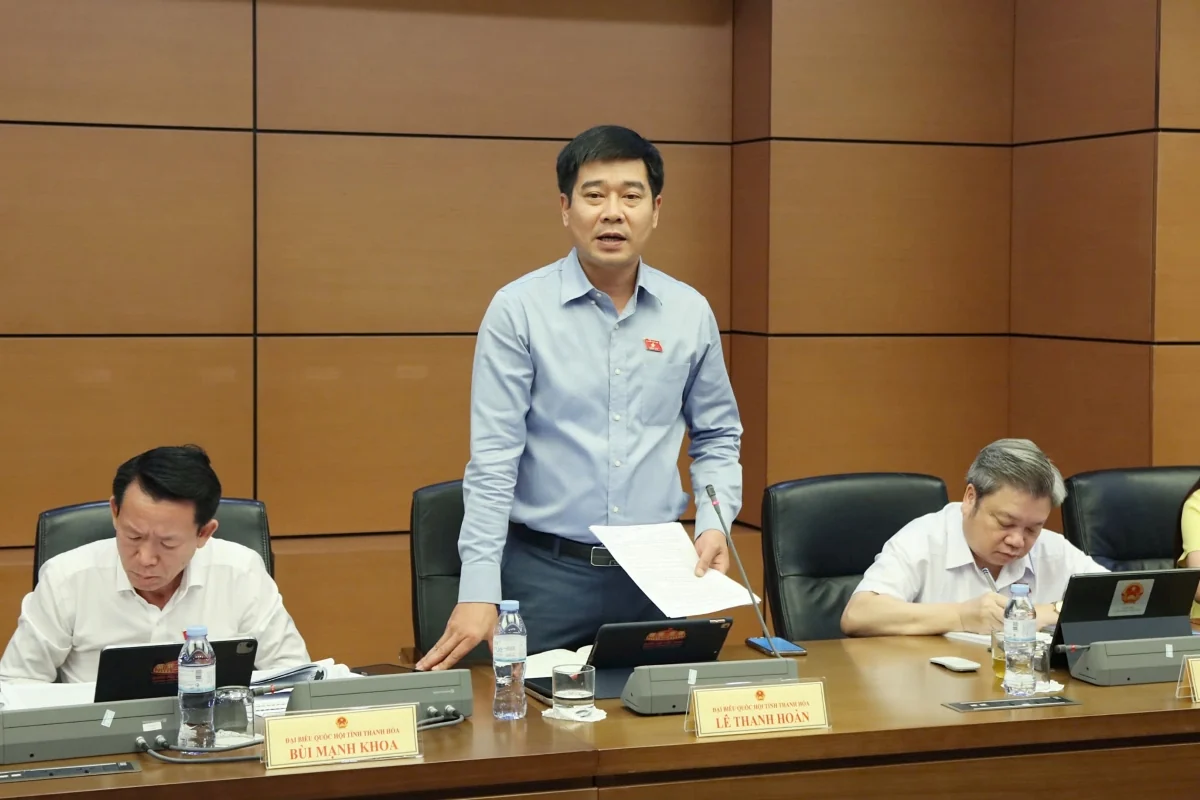 Đại biểu Quốc hội tỉnh Thanh Hóa góp ý hoàn thiện các dự án luật về đất đai, nhà ở và kinh doanh bất động sản