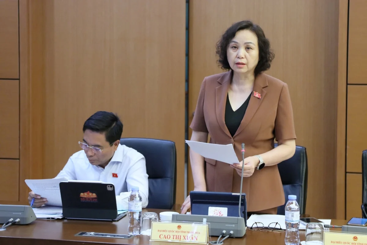 Đại biểu Quốc hội tỉnh Thanh Hóa góp ý hoàn thiện các dự án luật về đất đai, nhà ở và kinh doanh bất động sản