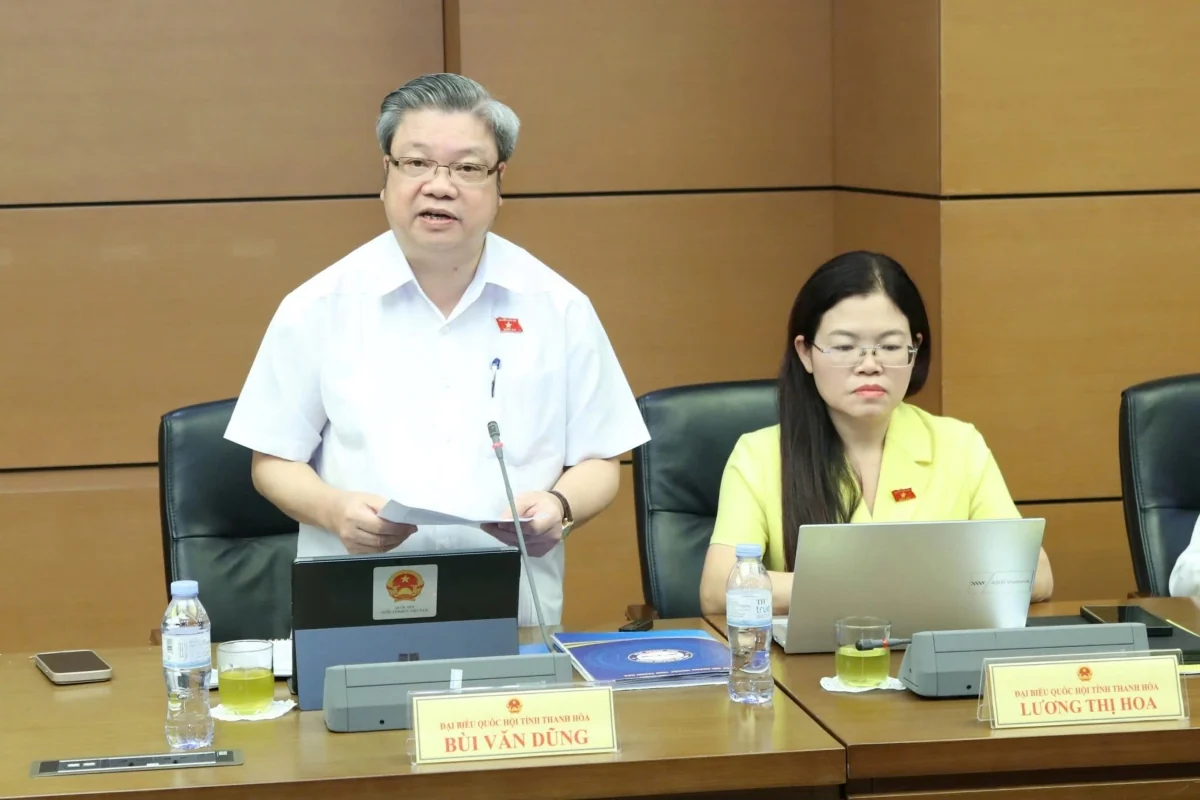 Đại biểu Quốc hội tỉnh Thanh Hóa góp ý hoàn thiện các dự án luật về đất đai, nhà ở và kinh doanh bất động sản
