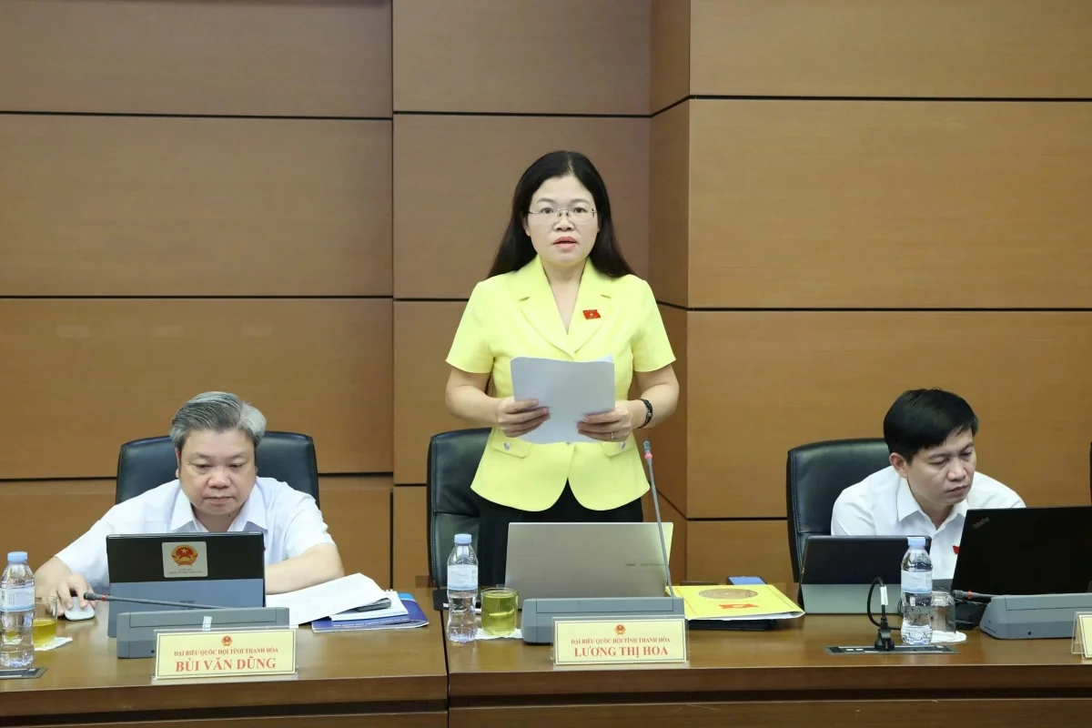 Đại biểu Quốc hội tỉnh Thanh Hóa góp ý hoàn thiện các dự án luật về đất đai, nhà ở và kinh doanh bất động sản