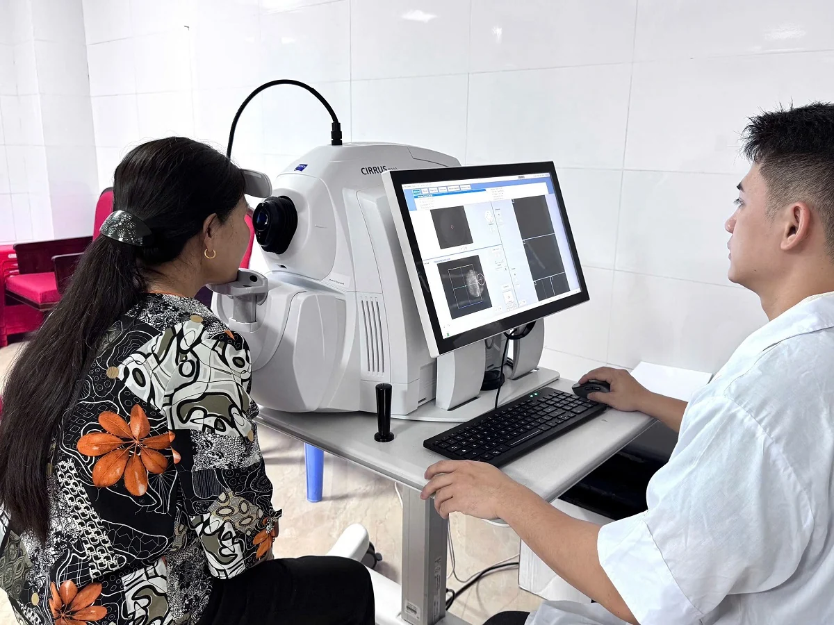 Công nghệ chẩn đoán hình ảnh - Mở rộng khả năng phát hiện bệnh lý đáy mắt