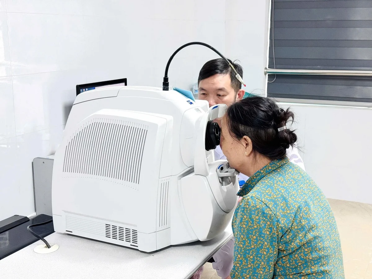 Công nghệ chẩn đoán hình ảnh - Mở rộng khả năng phát hiện bệnh lý đáy mắt