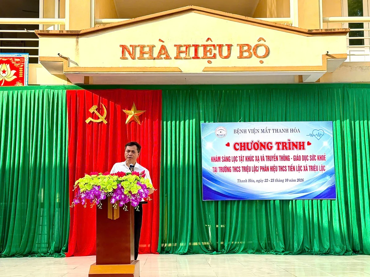 Nâng cao kiến thức chăm sóc sức khỏe đôi mắt cho trẻ