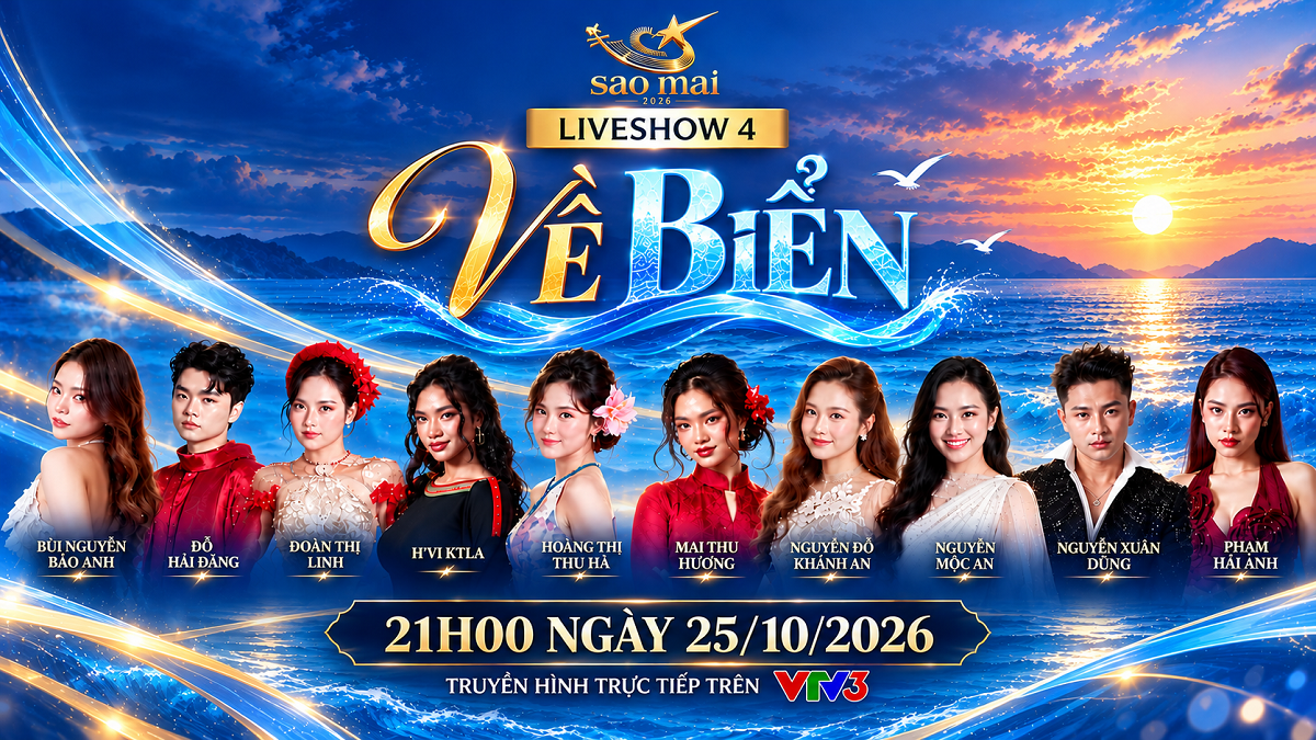 Sao Mai 2026: Liveshow 3 “Tình ca” - Bất ngờ, bứt phá, và cuộc đua thực sự bắt đầu