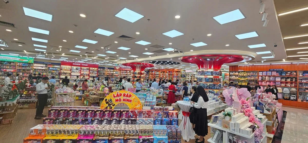 Khai trương Nhà sách FAHASA Thanh Hóa tại AEON MALL