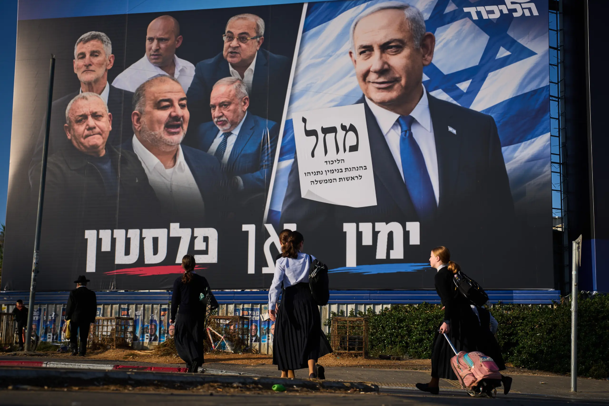 Bầu cử Israel khó xoay chuyển chính sách cứng rắn với Iran và Palestine
