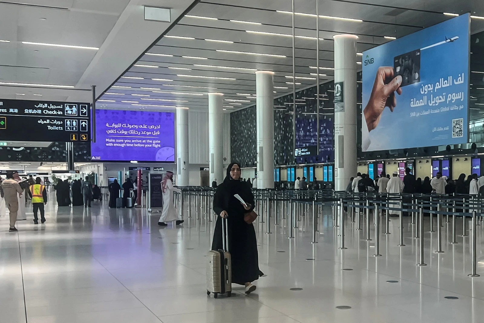 Houthi cảnh báo sân bay quốc tế tại Riyadh vẫn là mục tiêu quân sự