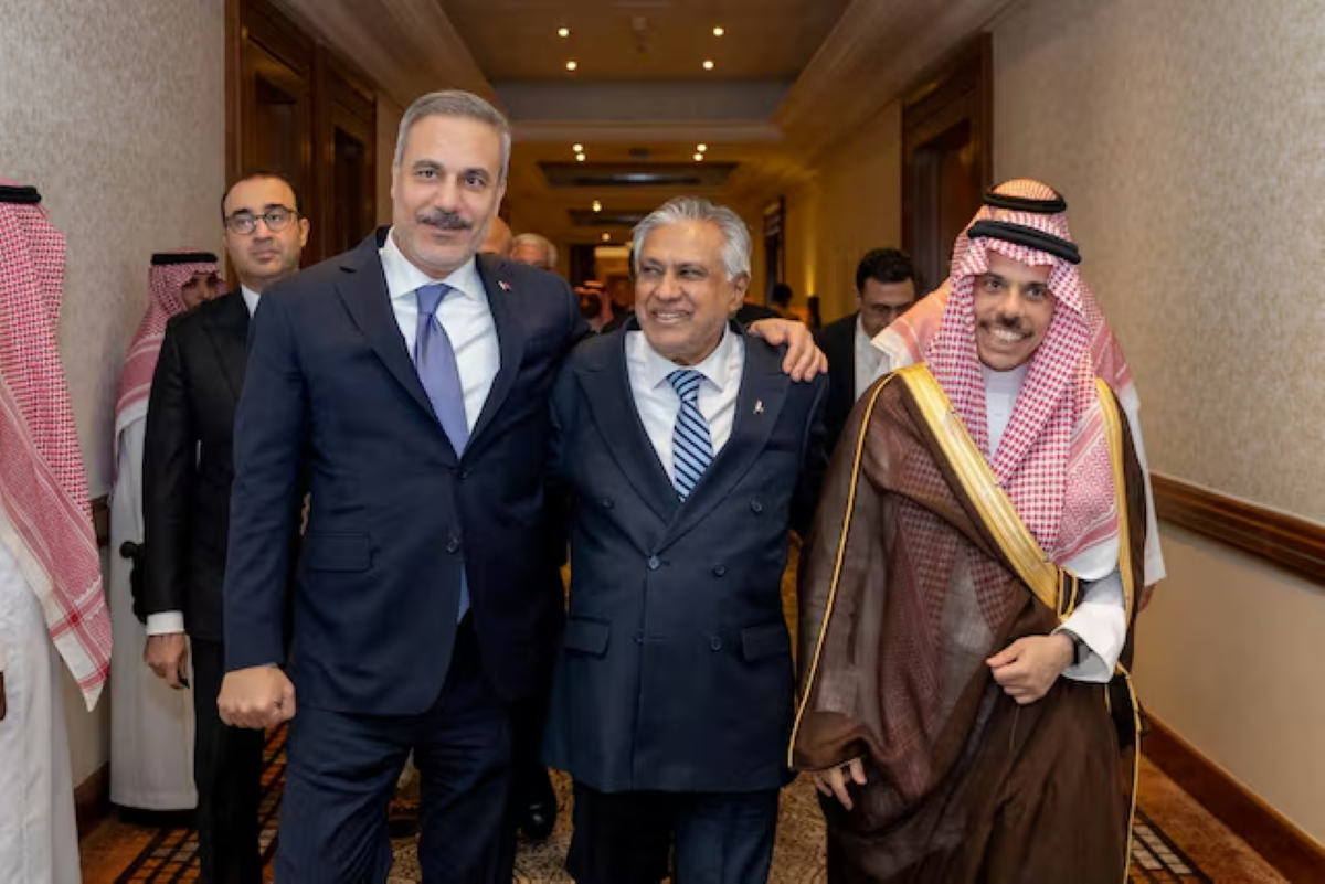 Thổ Nhĩ Kỳ trình Quốc hội thỏa thuận phòng thủ chung với Saudi Arabia và Pakistan