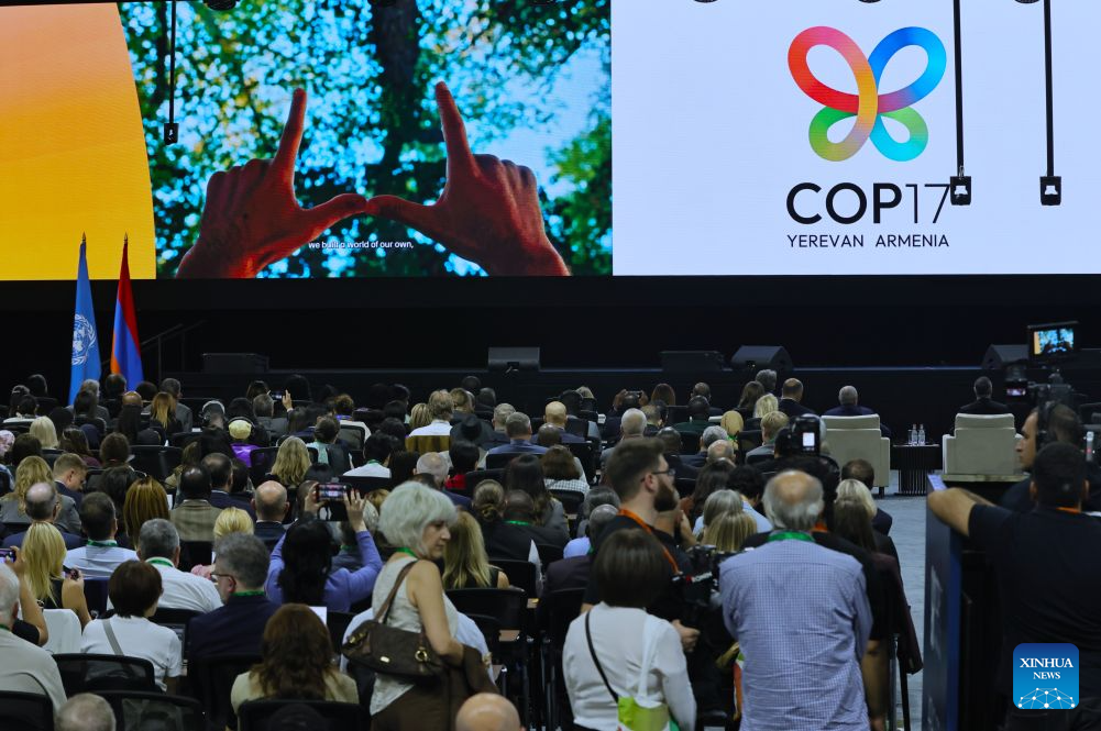 COP17 khai mạc tại Armenia, đánh giá tiến độ toàn cầu về đa dạng sinh học