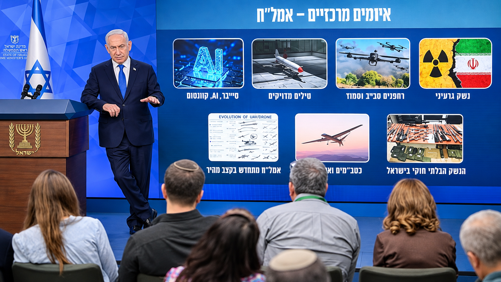 Thủ tướng Israel công bố học thuyết an ninh mới