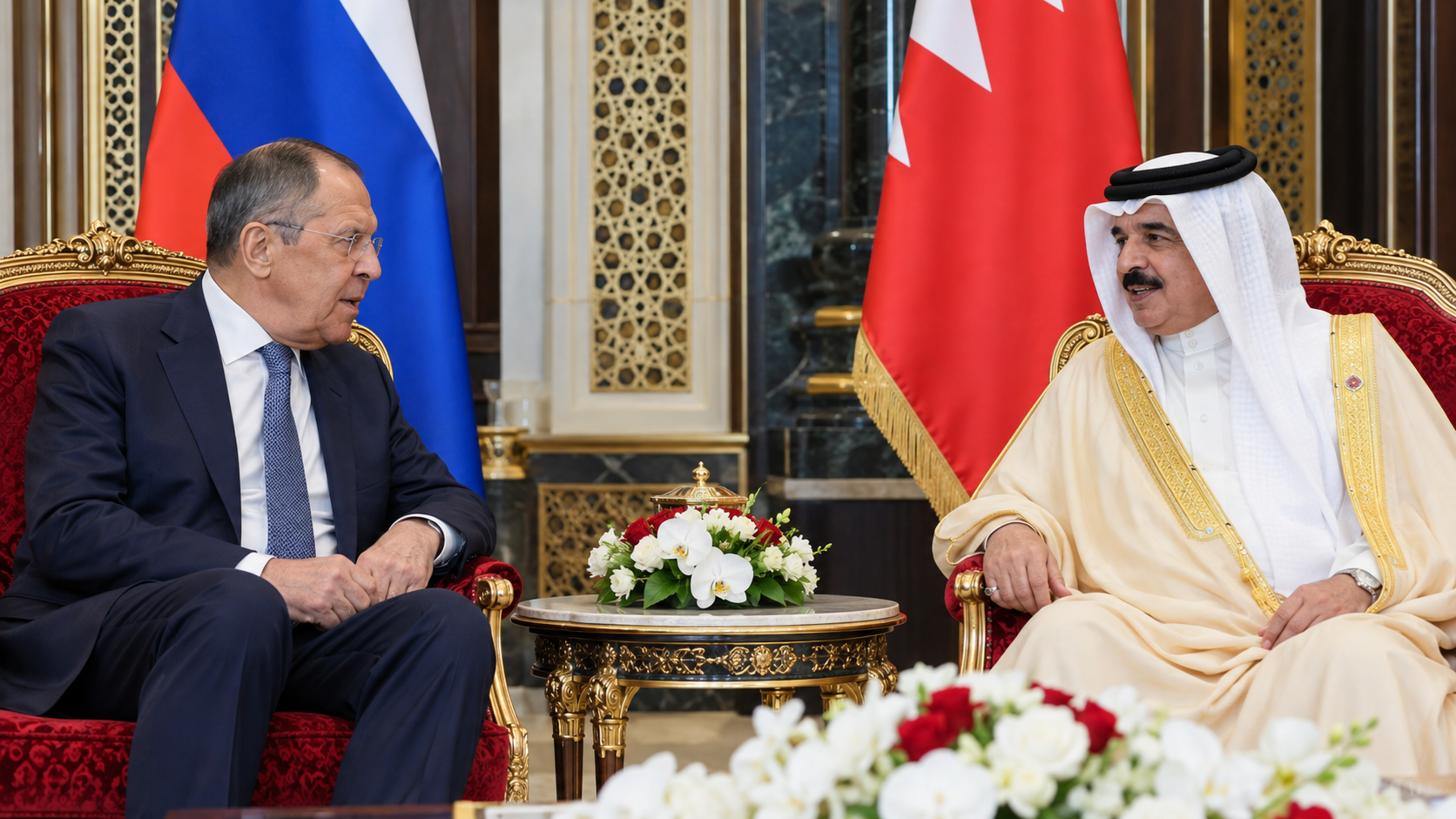 Bahrain và Nga tăng cường phối hợp bảo đảm an ninh khu vực