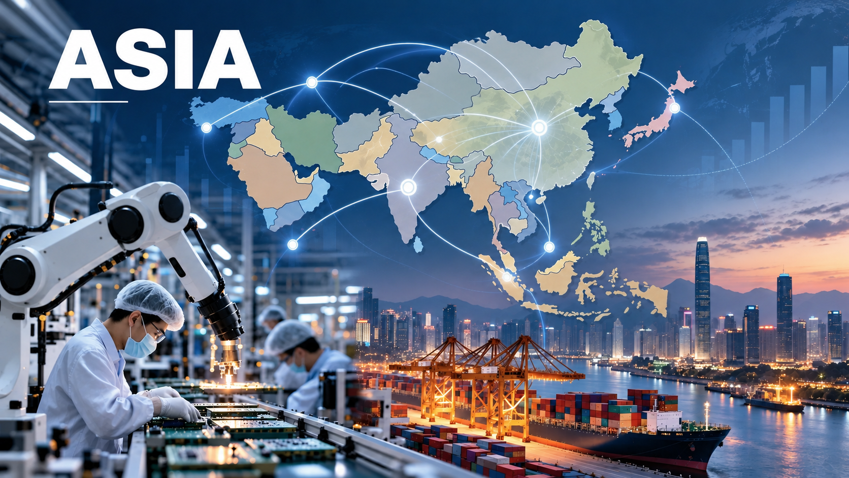 IMF cảnh báo nguy cơ&nbsp;AI làm đứt gãy việc làm tại châu Á